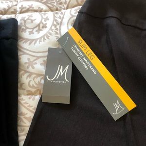 Petite medium slim leg pants. NWT.
